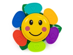 Brinquedo de banho Milly Mally flor empilhável