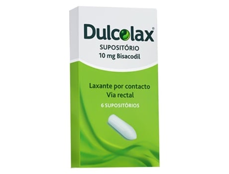 Dulcolax Supositórios (6 unidades)