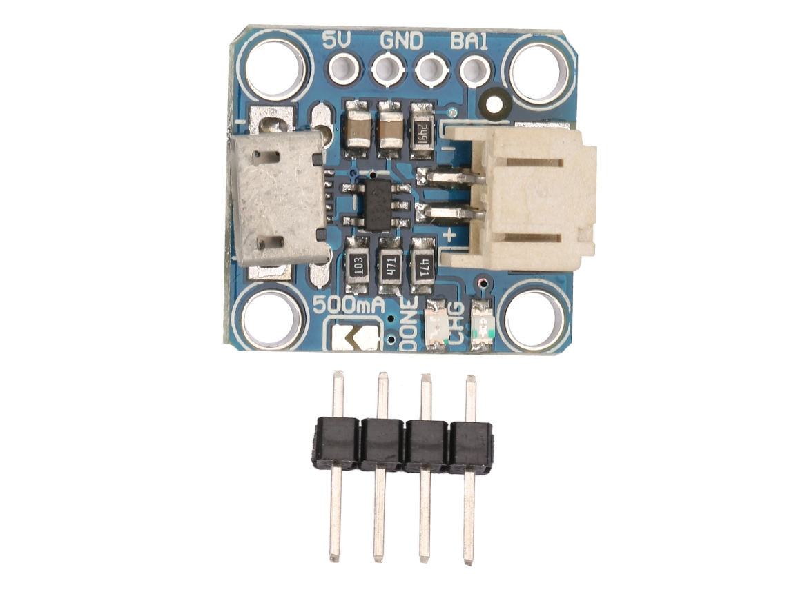 Laxiscreed Placa De Proteção Para Bateria De Lítio Com Carregamento Usb 5v 100ma