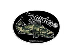 Hotspot Design Sticker Zander Camo