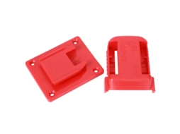 Dispositivo de montagem de bateria de 20 V para baterias de 18 V e ferramentas elétricas (Rouge)