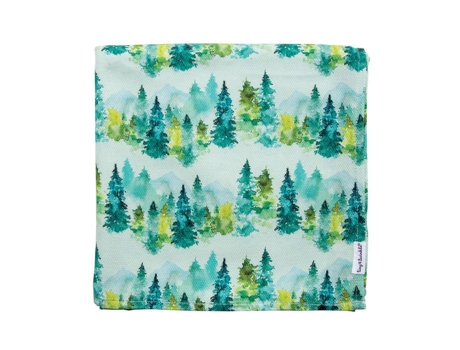 Kaffle Quadrado 120X120 Floresta TINY TWINKLE