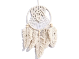 Apanhador De Sonhos Tecido À Mão, Para Pendurar Na Parede, Ornamento, Apanhador De Sonhos Boho, 20*42cm