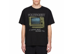 Rockinstone Poltergeist It Knows What Scares You Graphic T-shirt Size:xxl