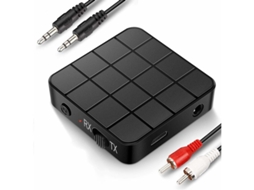 Adaptador Bluetooth, Transceptor Bluetooth 5.0, Mini Portátil 2 Em 1