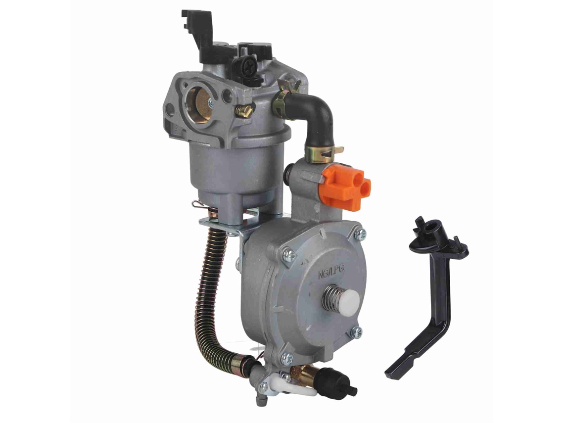 Carburador a gás Primerox Duplo para Gerador 2.8kw Gx200