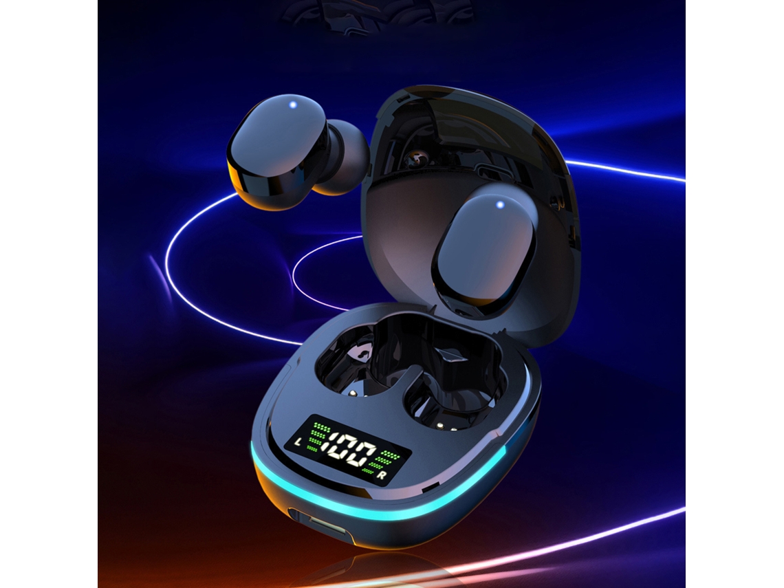 Fones de Ouvido Bluetooth Tomtop G9s, Sem Fio, Estéreo, Portáteis, À Prova D'água Ipx4. EOOCOO