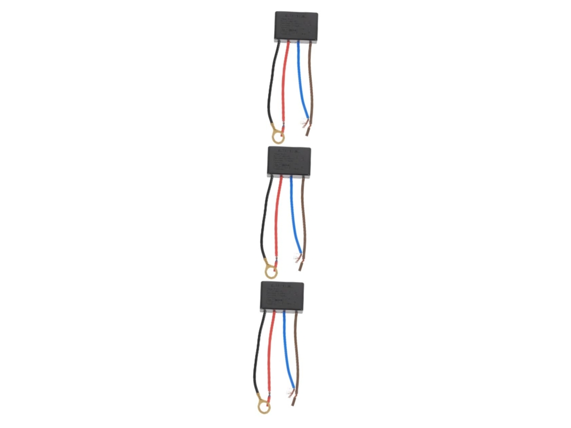Conjunto De 3 Luminárias Mesa Led Reguláveis Gadpiparty Com Sensor Toque, Quatro Níveis De Brilho E Compatibilidade Com