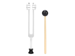 KOFIHETY Fork De Terapia Sonora Em Liga De Alumínio Om136. 1, Portátil, Com Martelo Para Yoga