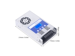Controlador De Carga Solar Mppt Lcd 12-48v 30a