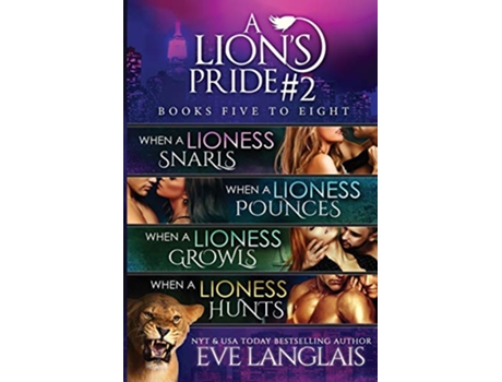 Livro A Lions Pride 2 Books 5 8 de Eve Langlais (Inglês)