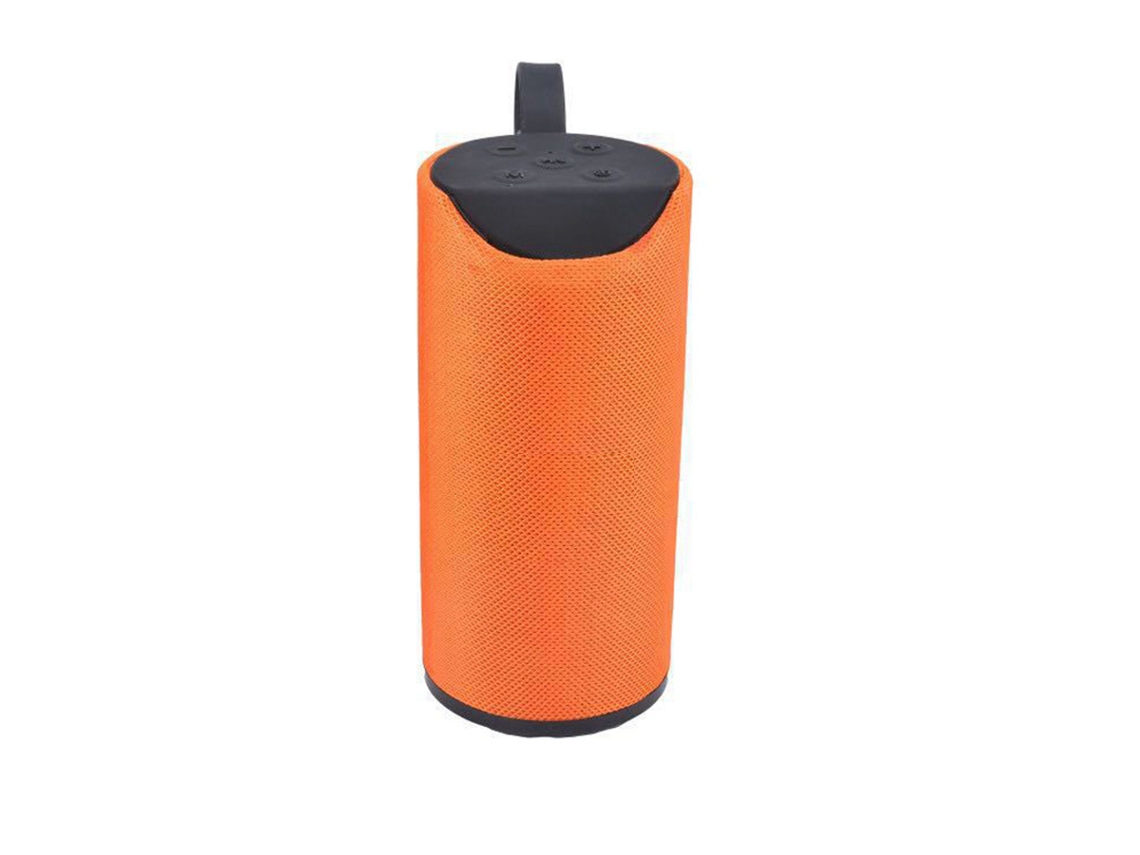 (laranja) Caixa De Som Portátil Sem Fio Para Uso Externo