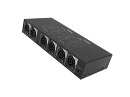 Amplificador Switcher EOOCOO com 1 entrada, 2 saídas e transmissão sem perda