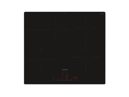 Iq300 Eh601Hfb1E Placa Preto Embutido 60 Cm Placa com Zona de Indução 4 Zonas SIEMENS