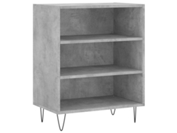 Aparador Cinza Cimento MAISON EXCLUSIVE Derivados de Madeira 57x35x70 cm