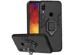 Capa Huawei Y6 Pro 2019 HONGWE. Robusta Preto