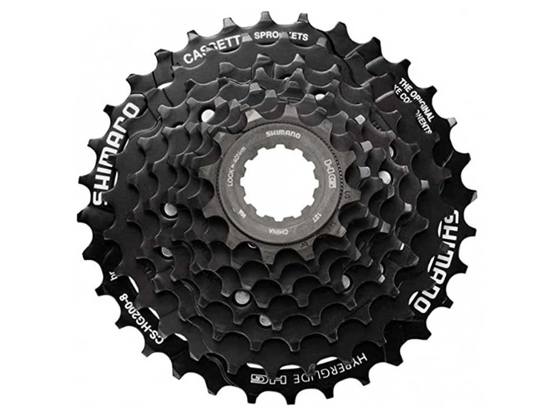 Cassete Alivio Cs-Hg200 Prateado 9S / 11-32Tshimano