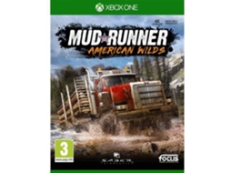 Jogo Xbox One Spintires Mudrunners