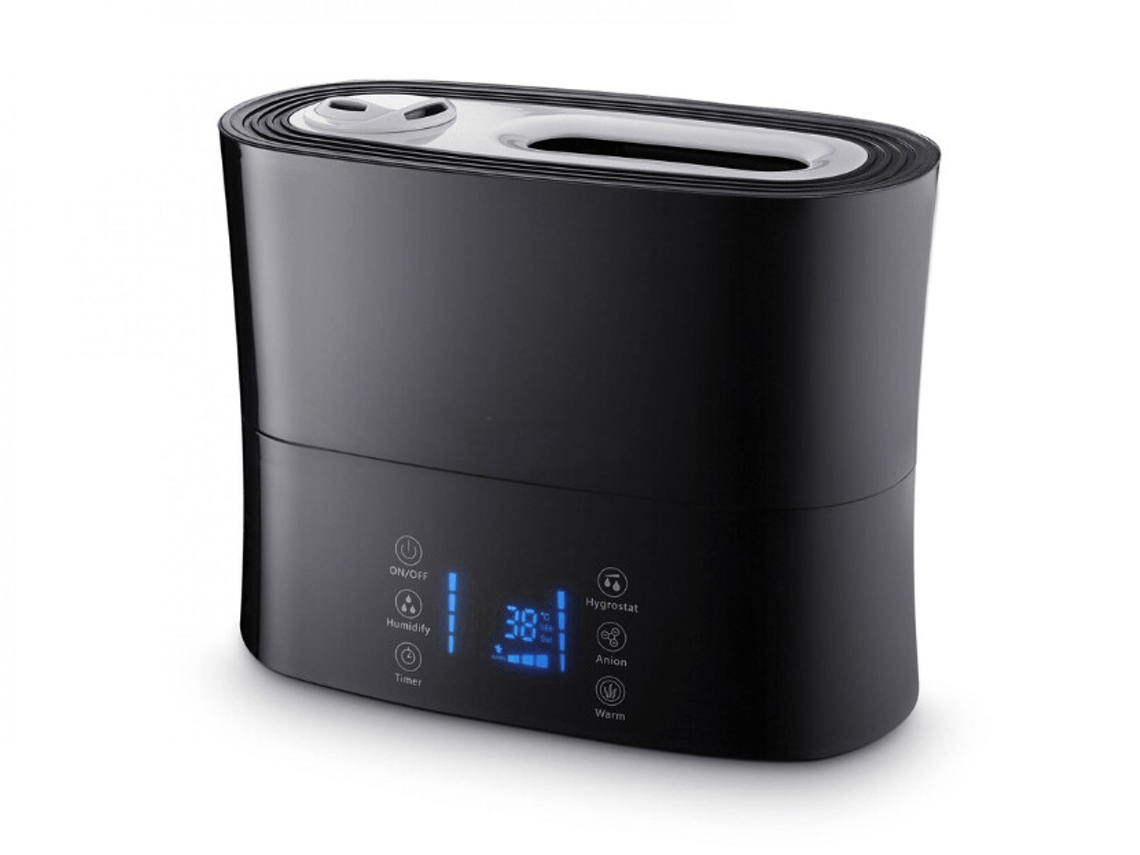 Humidificador Misto CHAMA VERMELHA PURLINE Hydro 14 28 W