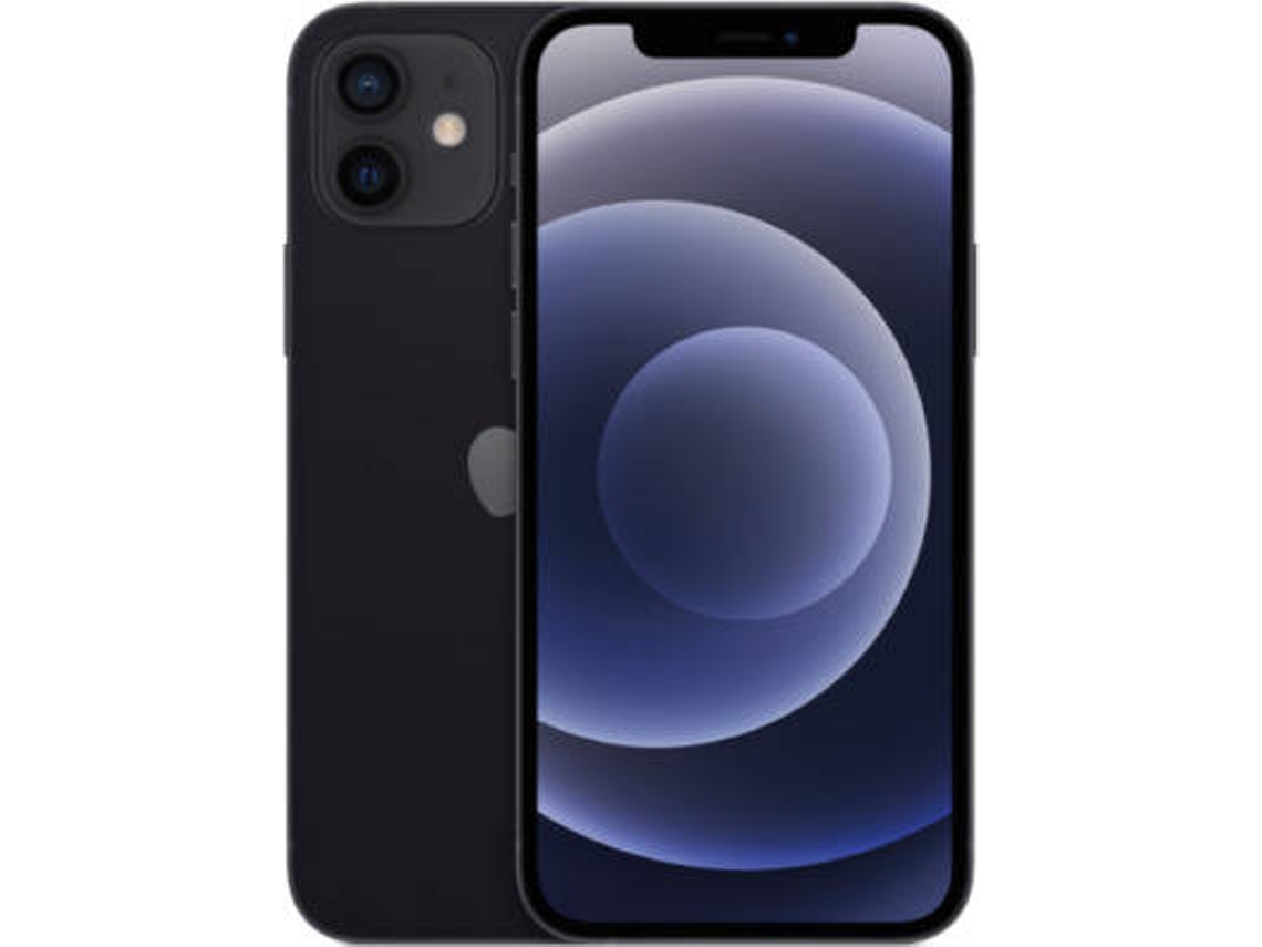 iPhone 12 APPLE (Recondicionado Marcas Mínimas - 6.1'' - 256 GB - Preto)