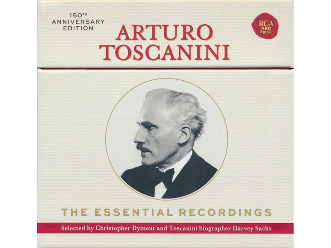 ArturoToscanini The Essential Recordings Arturo Toscanini: The