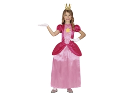Fantasia de princesa estrela de videogame para menina