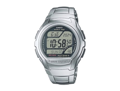 Relógio unissexo Casio WV-58RD-1AEF Prateado Multifunção