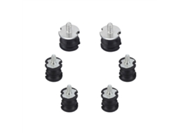 Kit de 5 Filtros de Ar CHABERLU para Motosserra de Jardim