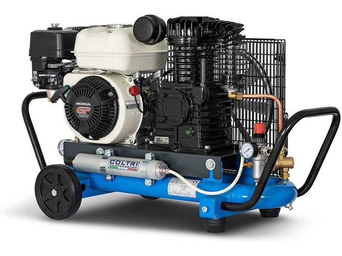 Compressor de Mergulho COLTRI Gasolina Eolo