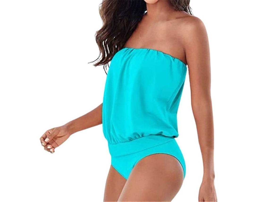 MONOKINI Fasst de Mulher Sem Alças Tamanho S a 3XL | S/MARCA