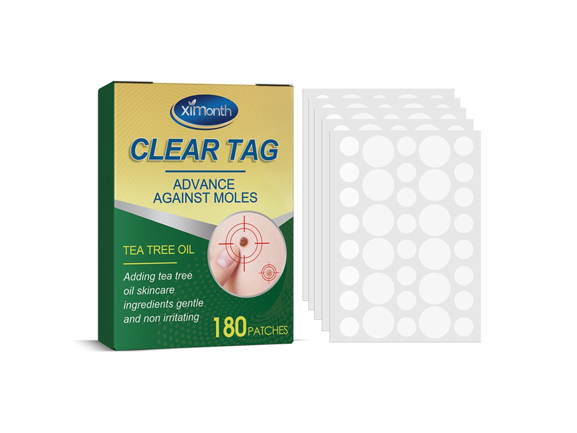 Patch Ximonth Remoção Verrugas e Tags Cutâneas