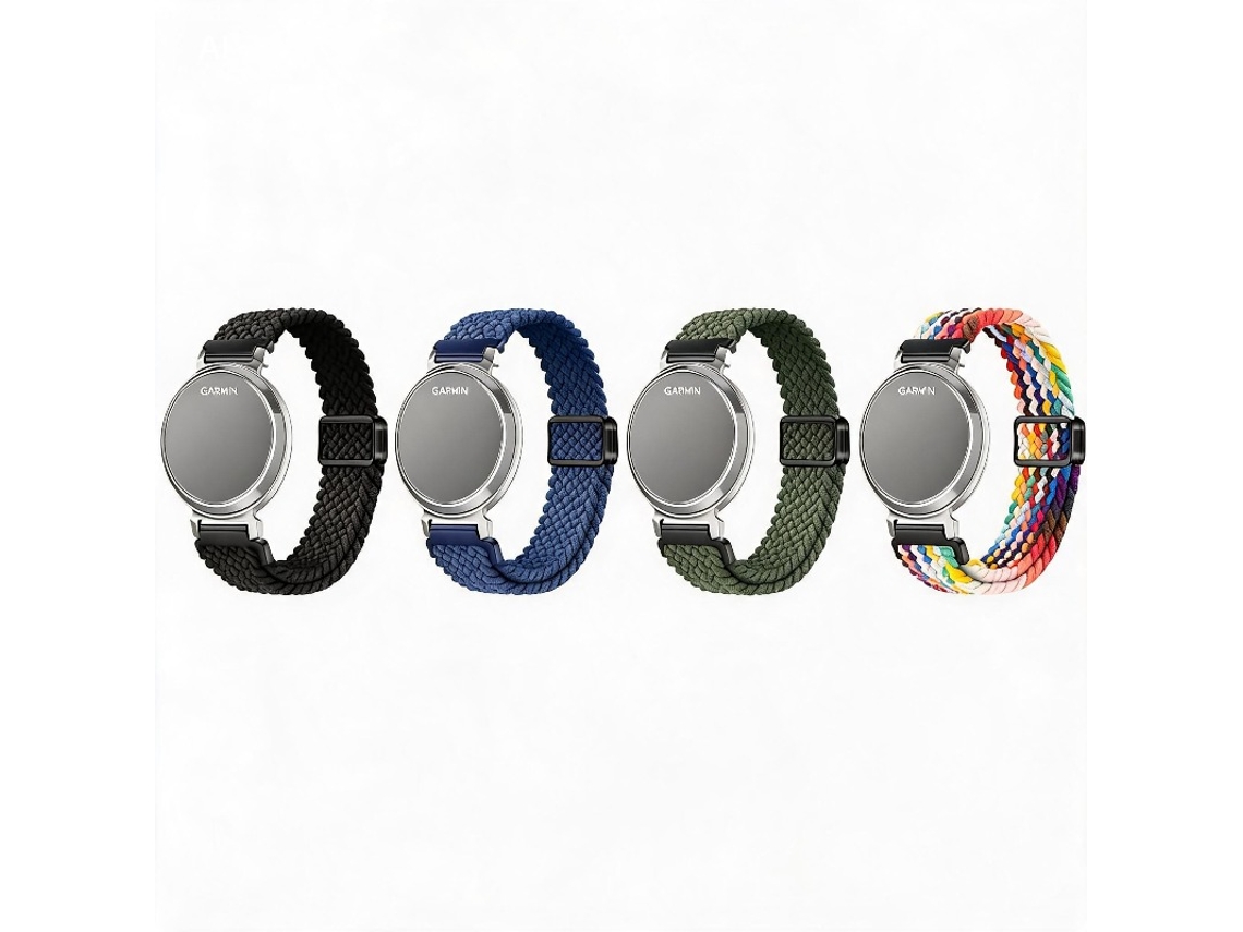 4 Pcs Bracelete Para Garmin Lily2 (14mm) Cuich