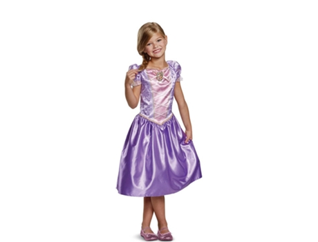 Fato de Menina LIRAGRAM ESPAÑA Princesa Rapunzel Clássico  (3-4 anos)