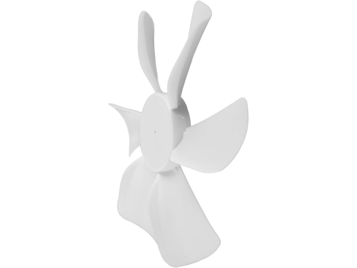 Ventilador De 6 Polegadas Em Plástico Branco Para Autocaravanas