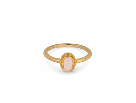 Anel Feminino 24kae 12429y/60 (metal 20 Dourado)