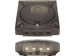 Capa SFUSHOS Translúcida para Dreamcast com Absorção de Impacto
