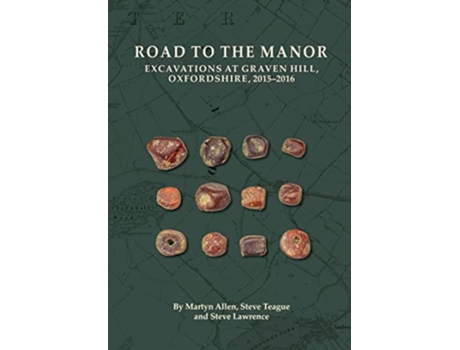 Livro Road to the Manor de Steve Lawrence (Inglês)