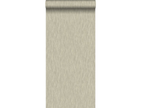 Papel de Parede ORIGIN WALLCOVERINGS (53 cm x 10,05 m - Tecido - Branco)