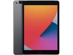 Apple Ipad 10.2 Polegadas 8th Gen (2020) 128gb Wifi + Cellular / Cinzento / Recondicionado Como Novo
