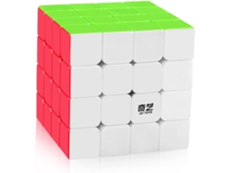Cubo Mágico Qytoys Qiyuan S 4x4 Sem Adesivos 4x4x4 Educativo