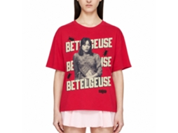 Rockinstone Beetlejuice Astrid Betelgeuse Repeat T-shirt Size:s