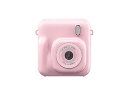 Mini Câmera Instantânea Infantil com Duas Câmeras para Selfies, Ideal para Estudantes e Entusiastas da Fotografia Digital. TAISHENGDA