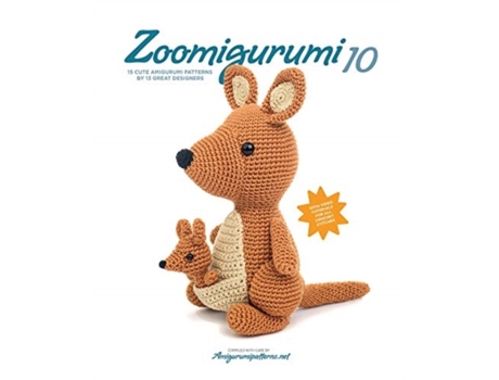 Livro zoomigurumi 10 de edited by joke vermeiren (inglês)