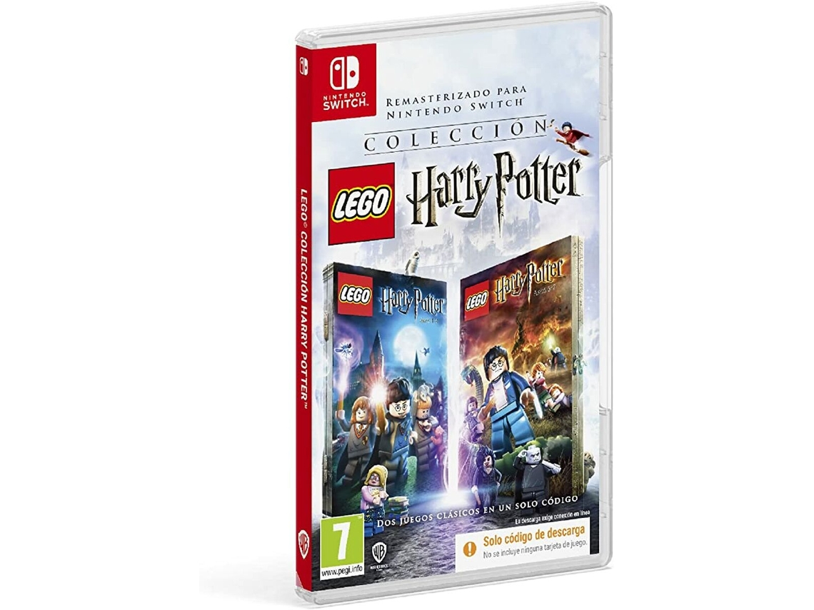 Jogo Nintendo Switch Lego Harry Potter Collection Worten.pt
