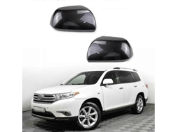 Capa Carcaça Espelho Retrovisor Traseiro Toyota Highlander 2009 2014