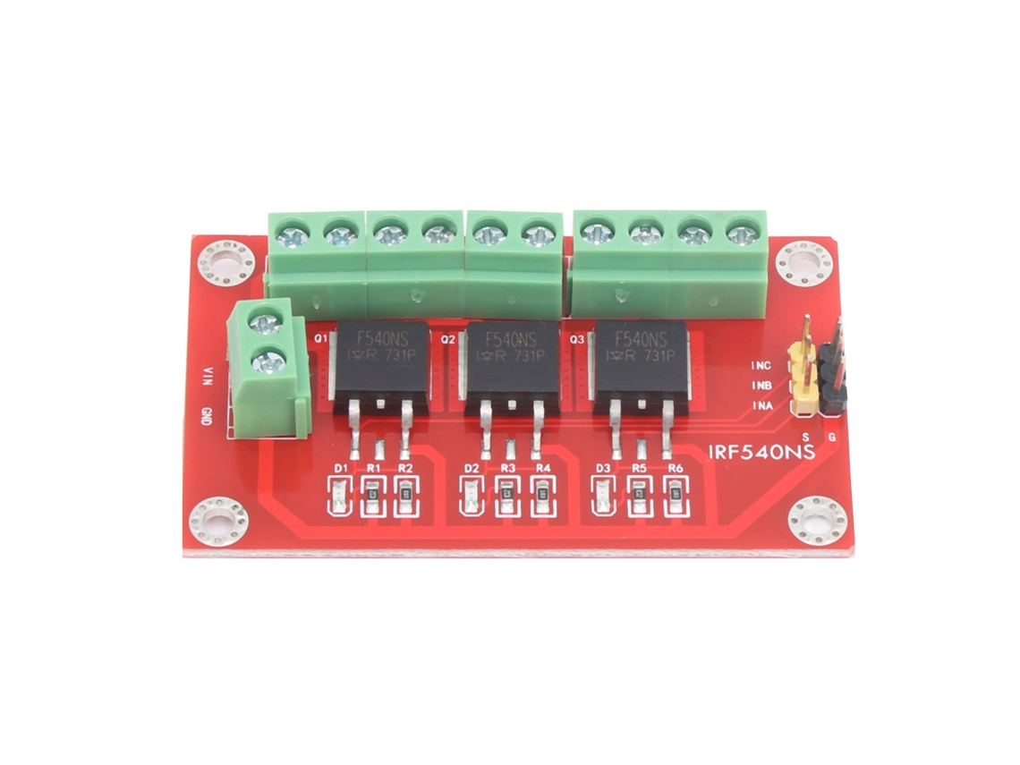 Laxiscreed Módulo Driver Mosfet De 3 Canais Para Alta Corrente