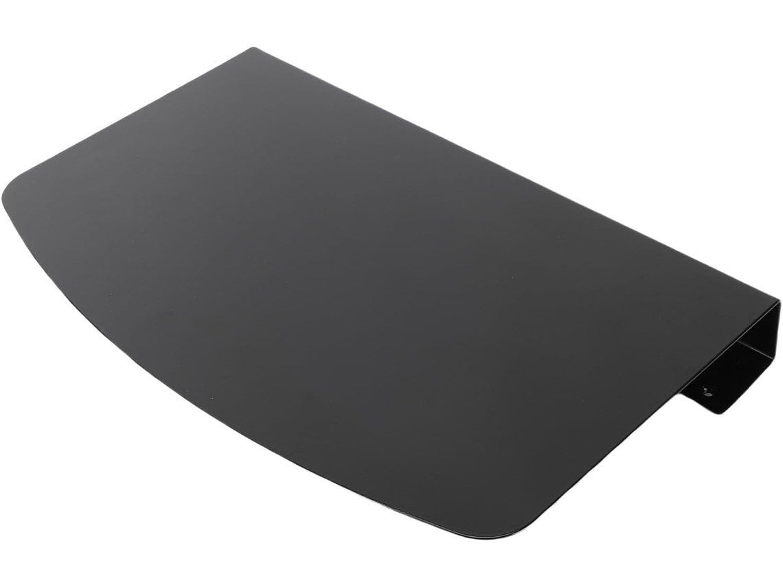 Conector De Mesa De Canto Em Aço Inoxidável Plataforma Em L De 17 Polegadas Com