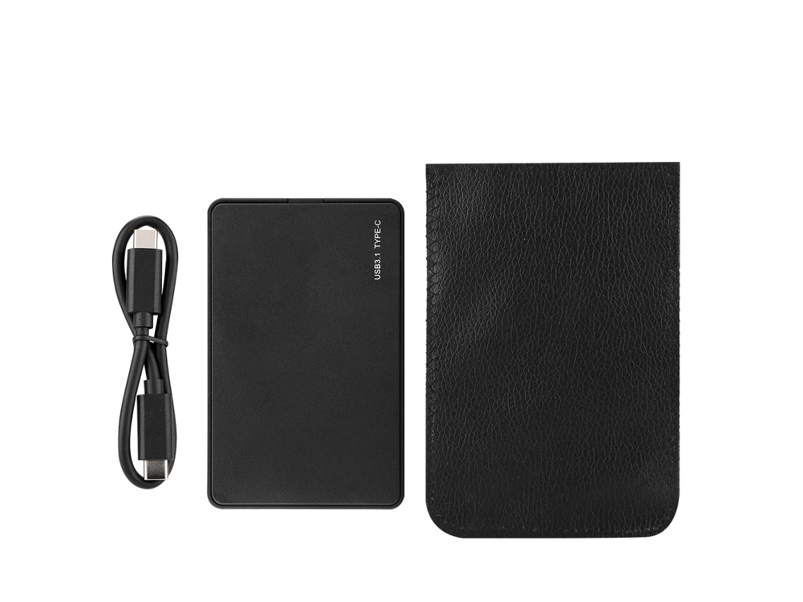 2.5'' 7-9.5mm Hdd Ssd Sata Caixa De Disco Rígido Móvel Usb3.1 Tipo C 10gbps
