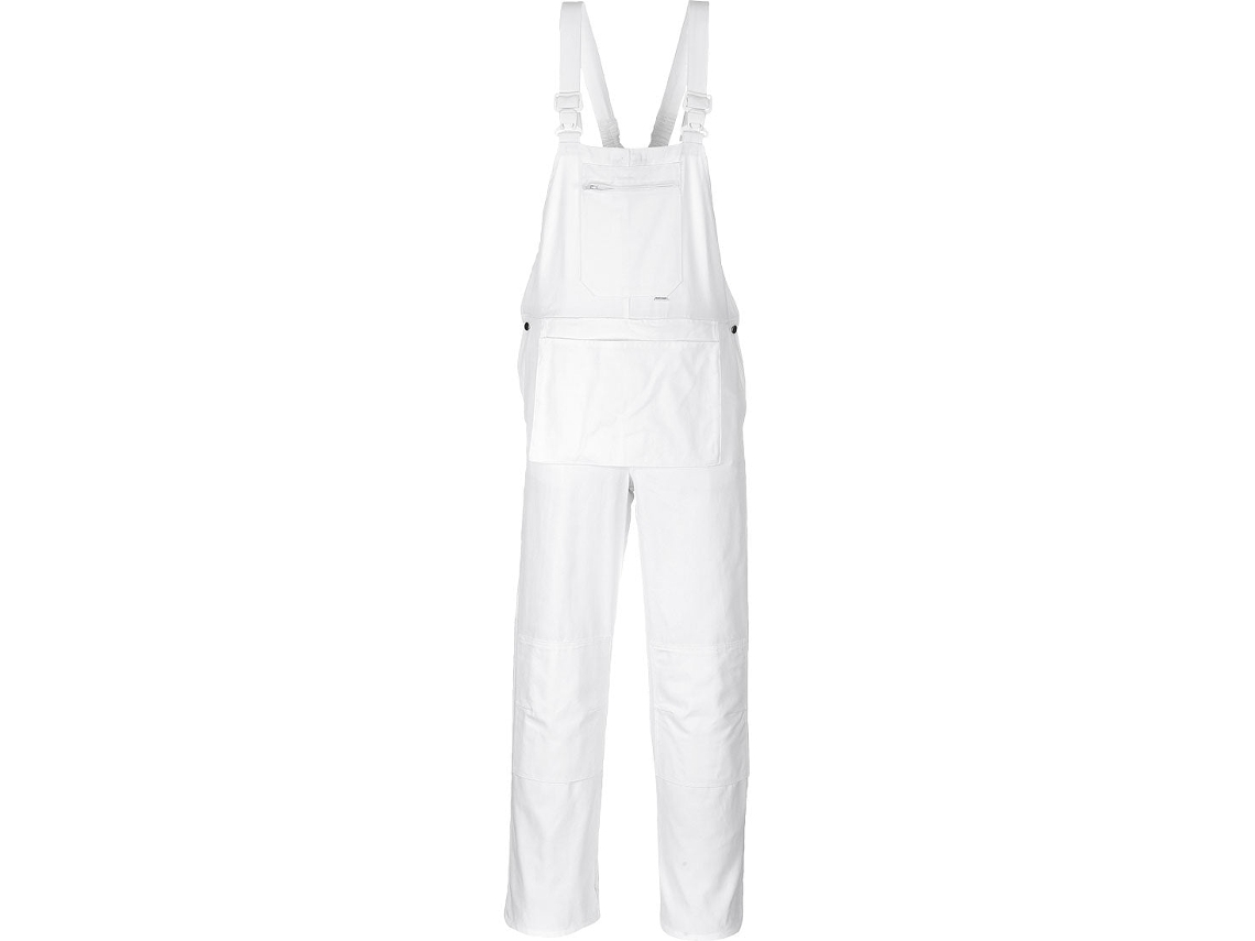 Macacão Painters Bolton – Proteção E Conforto Para Pintores Branco / Xl