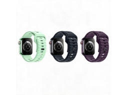 3 Pcs Bracelete Para Apple Watch 38/40/41/42mm Cuich